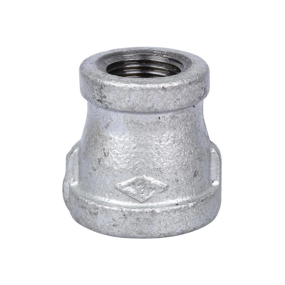 Malleable Iron Pipe Reducing Coupling: 1/2 x 3/8