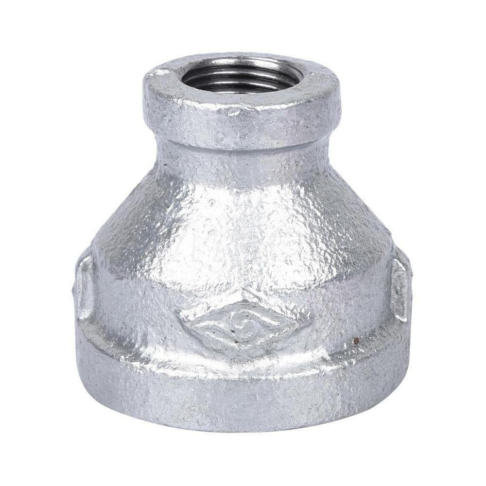 Malleable Iron Pipe Reducing Coupling: 1 x 3/8