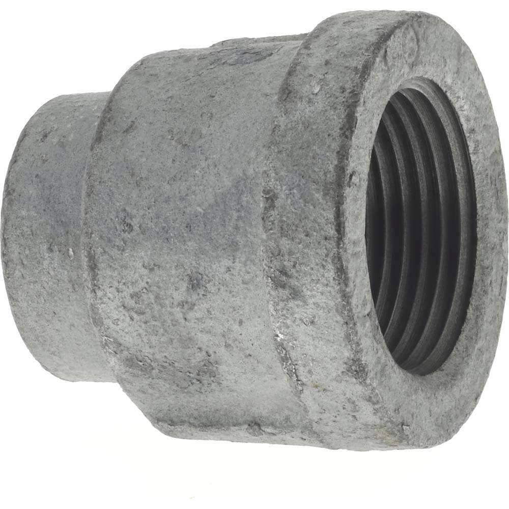 Malleable Iron Pipe Reducing Coupling: 1 x 1/2