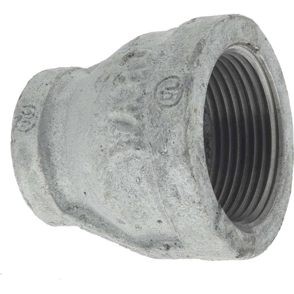 Malleable Iron Pipe Reducing Coupling: 1-1/4 x 3/4