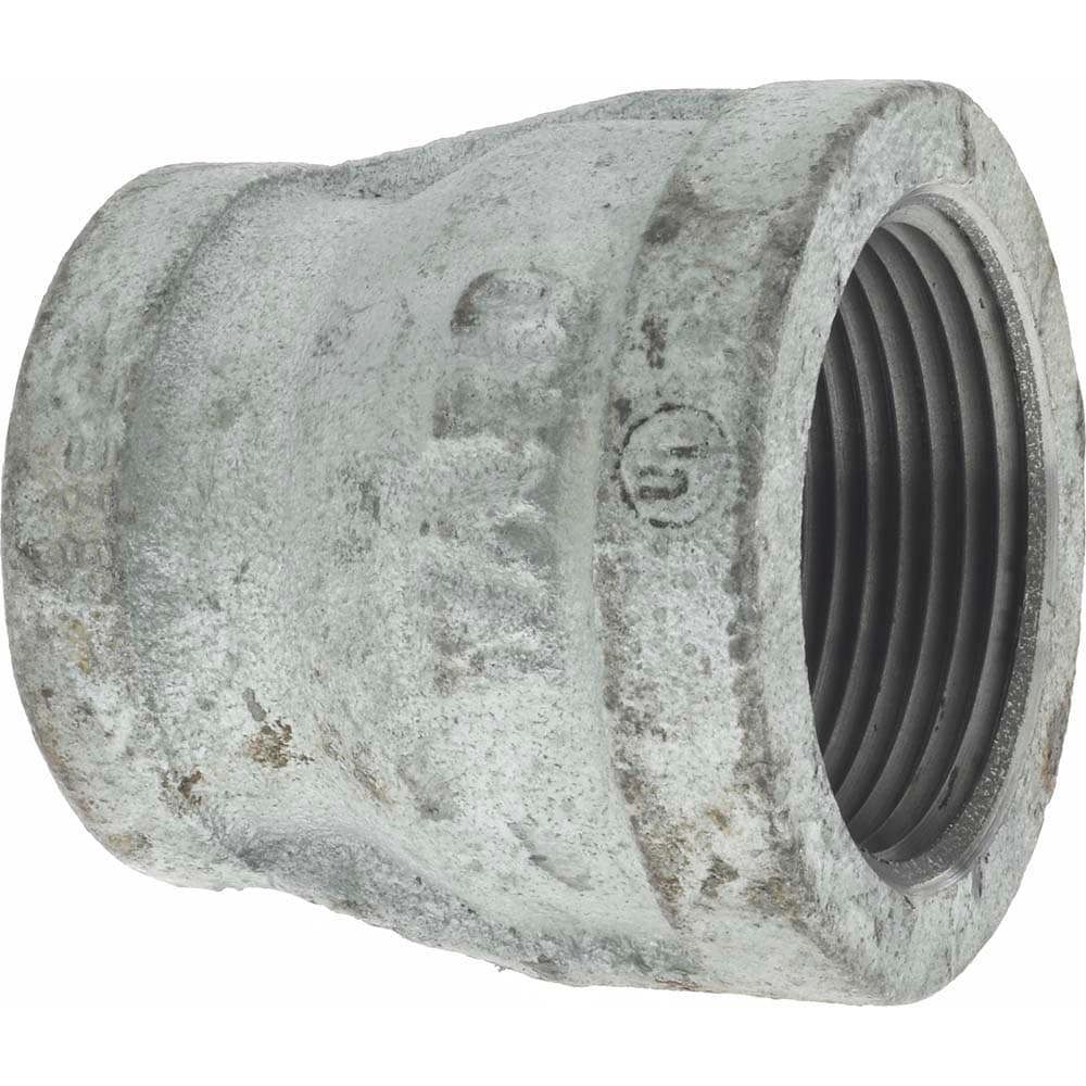 Malleable Iron Pipe Reducing Coupling: 1-1/4 x 1