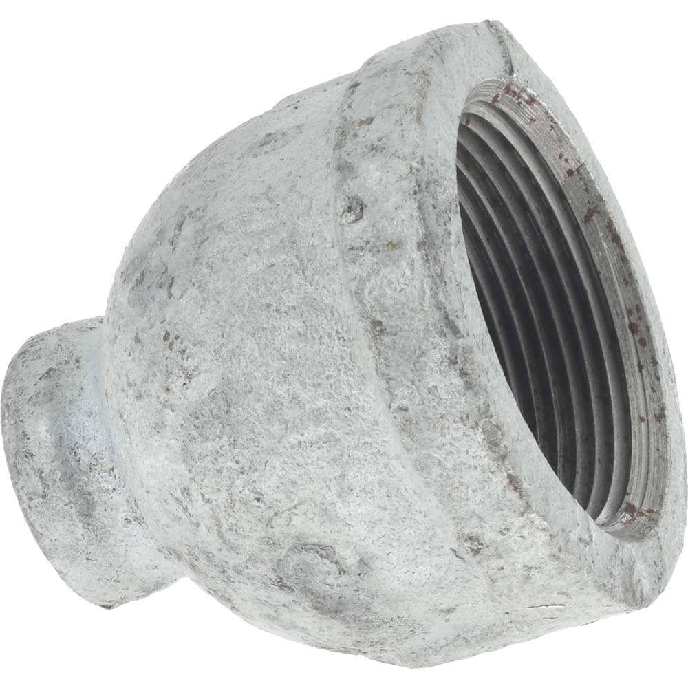 Malleable Iron Pipe Reducing Coupling: 1-1/2 x 1/2