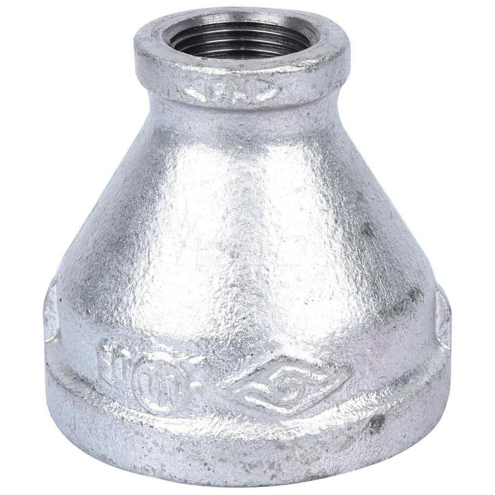 Malleable Iron Pipe Reducing Coupling: 2 x 3/4