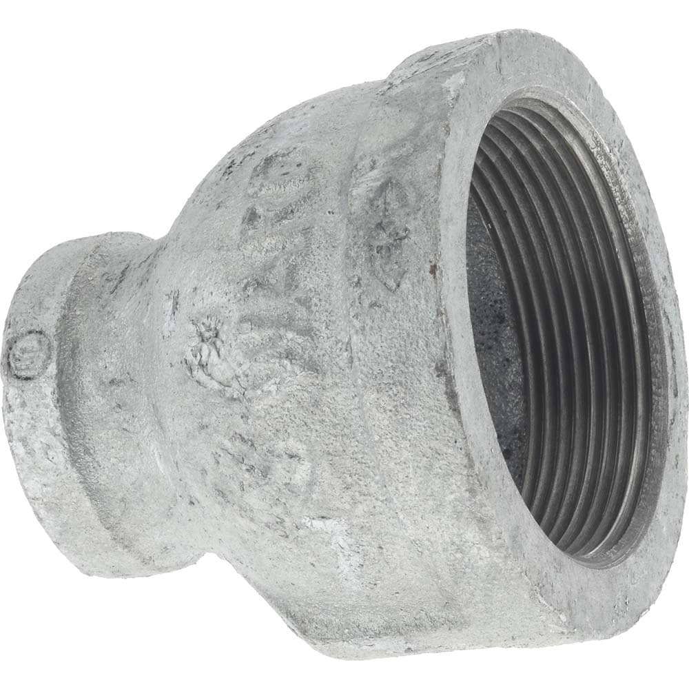 Malleable Iron Pipe Reducing Coupling: 2 x 1