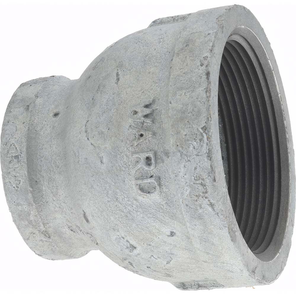 Malleable Iron Pipe Reducing Coupling: 3 x 2