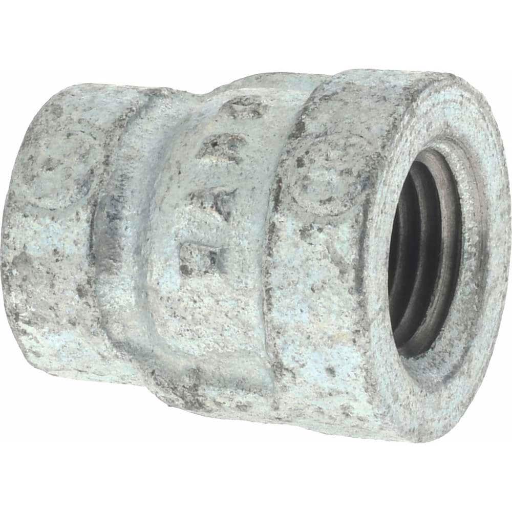 Malleable Iron Pipe Reducing Coupling: 1/4 x 1/8