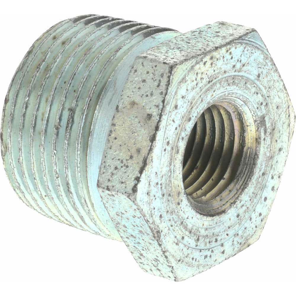 Malleable Iron Pipe Bushing: 3/4 x 1/4