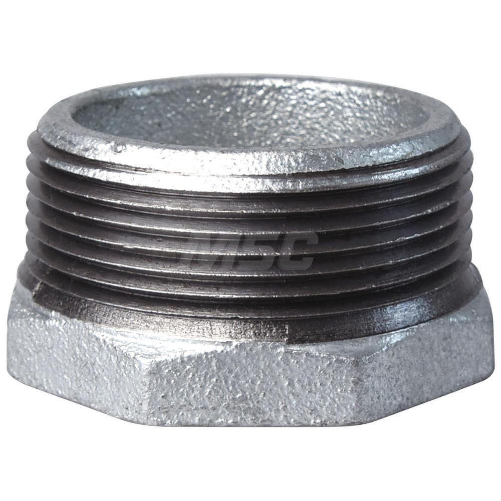 Malleable Iron Pipe Bushing: 2-1/2 x 1-1/2