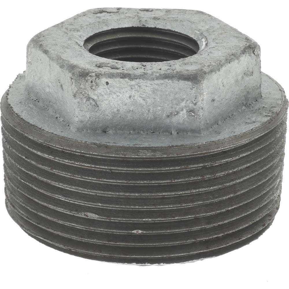 Malleable Iron Pipe Bushing: 1-1/2 x 1/2