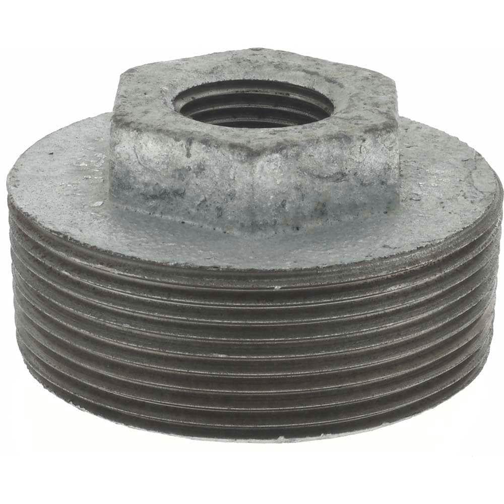 Malleable Iron Pipe Bushing: 2 x 1/2