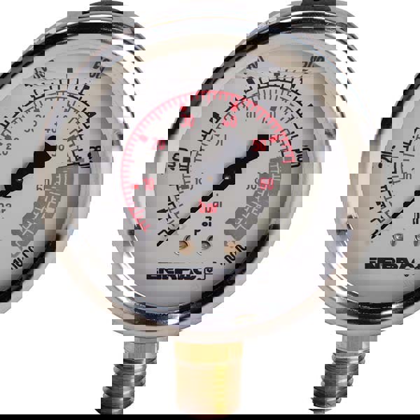 1,,000 psi Glycerine-Filled Hydraulic Pressure Gauge