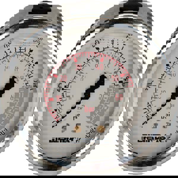 1,000 psi Glycerine-Filled Hydraulic Pressure Gauge