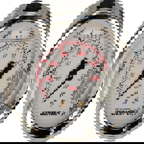 10,000 psi Glycerine-Filled Hydraulic Pressure Gauge