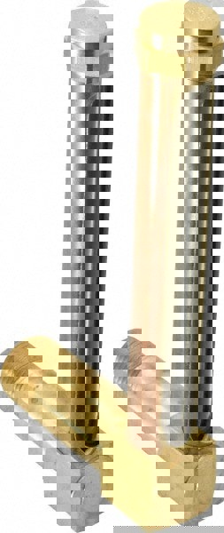 4-1/4 Inch Long Sight, 1/2 Inch Thread Size, Buna-N Seal Long Elbow, Vented Oil-Level Indicators and Gauge