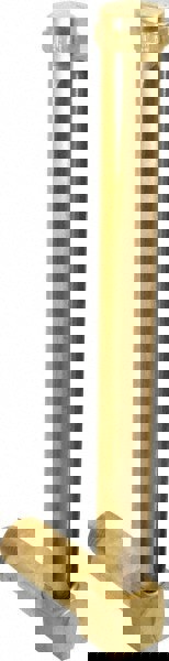 7-1/2 Inch Long Sight, 1/2 Inch Thread Size, Buna-N Seal Long Elbow, Vented Oil-Level Indicators and Gauge
