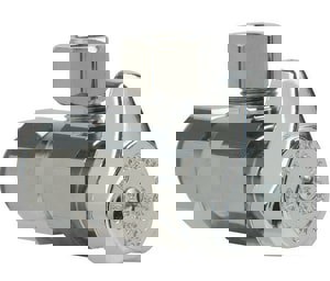 LF 1/2 PUSH X 3/8 COMP QT ANG ST CP