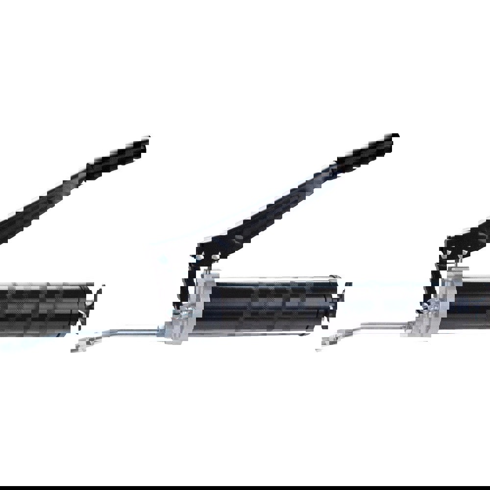 Dual Piston Lever Action Grease Gun with 6