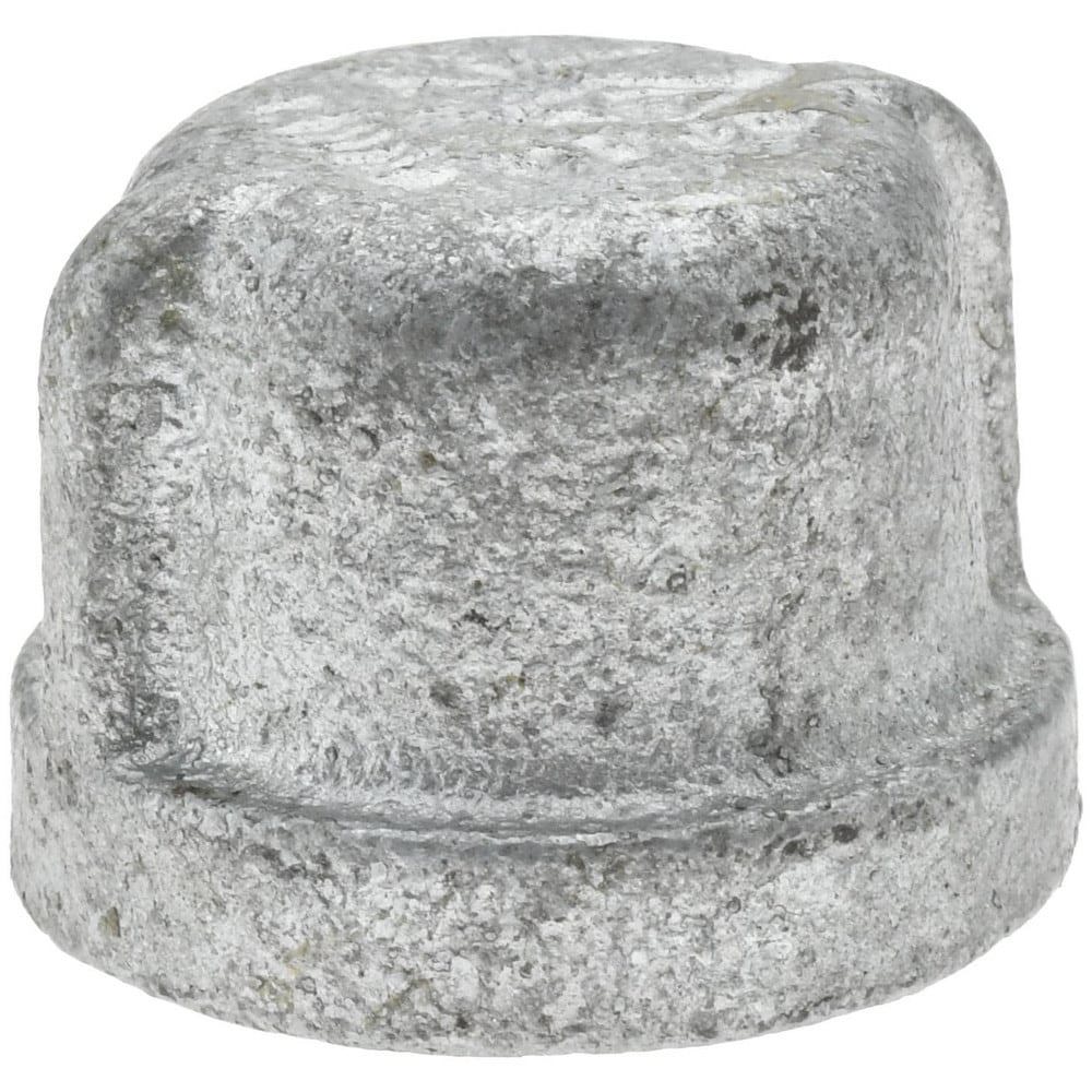 Malleable Iron Pipe End Cap: 1/2