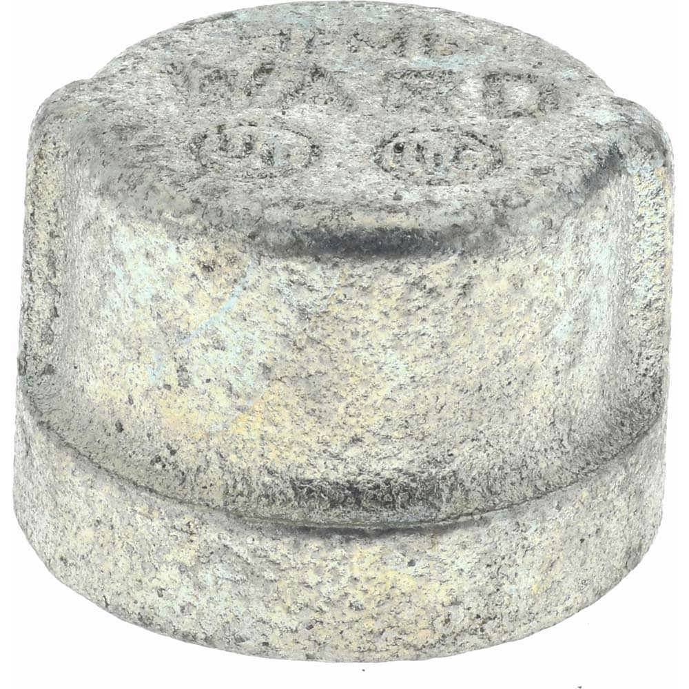Malleable Iron Pipe End Cap: 3/4
