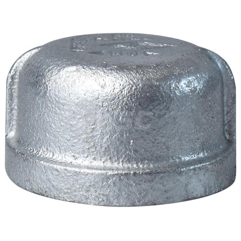 Malleable Iron Pipe End Cap: 1-1/2