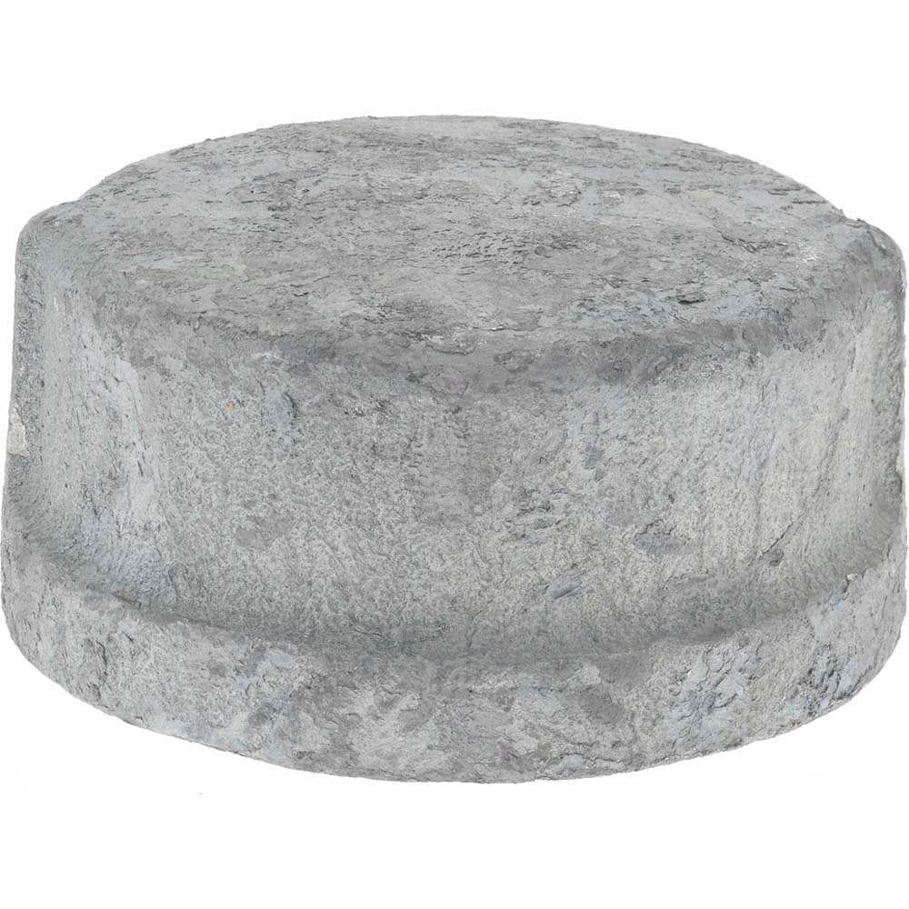 Malleable Iron Pipe End Cap: 2-1/2