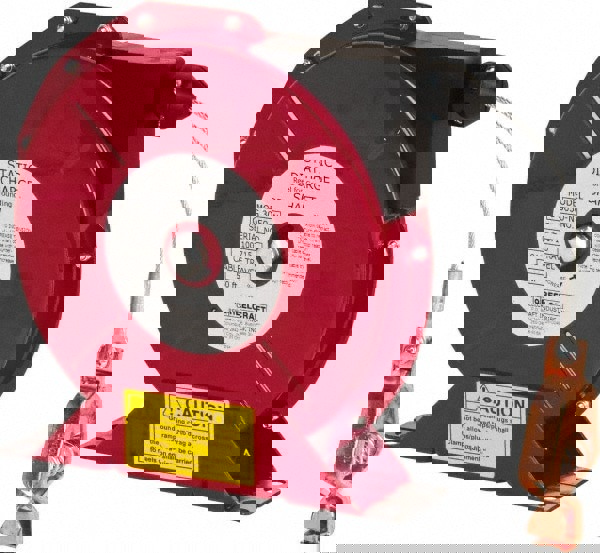 3/32 Inch x 50 Ft. Steel Stranded Cable Grounding Reel