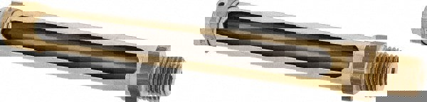 4-1/4 Inch Long Sight, 1/4 Inch Thread Size, Buna-N Seal Straight to Male Thread, Vented Oil-Level Indicators and Gauge