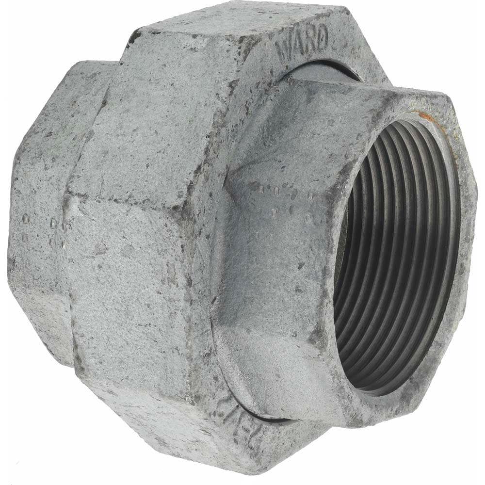 Malleable Iron Pipe Union: 2-1/2