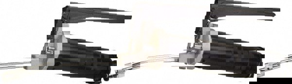 Manual Grease Gun: 10,000 psi, 24 oz Cartridge