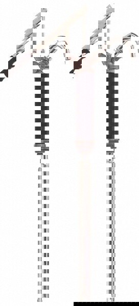 Lever Hand Pump: Oil Lubrication, Steel