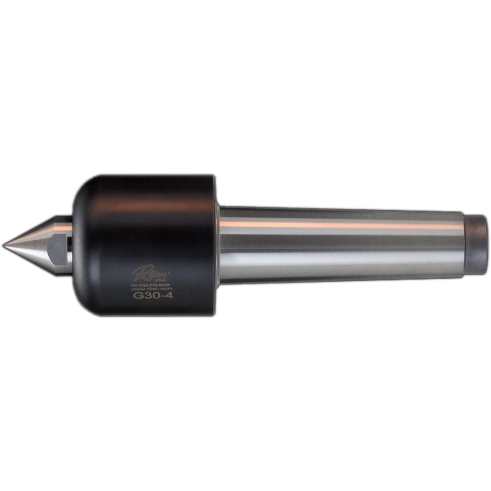 Live Center: Morse Taper Shank, 2-7/8