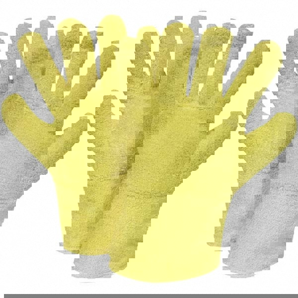 Size L Wool Lined Kevlar Heat Resistant Glove