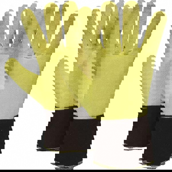 Size L Wool Lined Kevlar Heat Resistant Glove