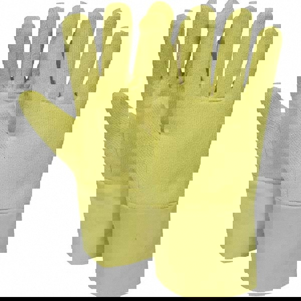 Size L Wool Lined Kevlar Heat Resistant Glove