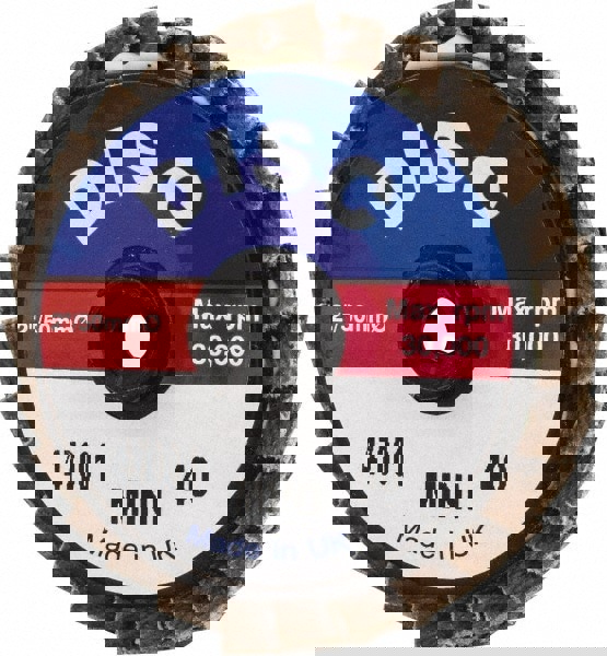 Flap Disc: 40 Grit, Zirconia Alumina, Type 27