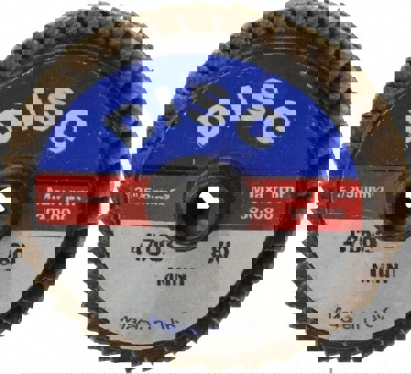 Flap Disc: 80 Grit, Zirconia Alumina, Type 27