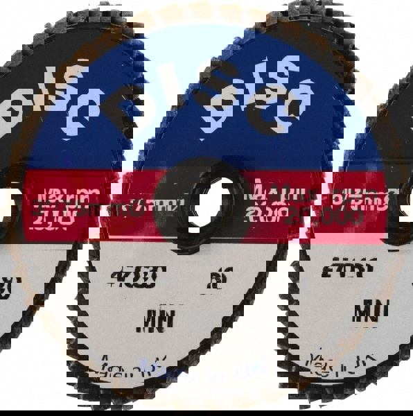 Flap Disc: 40 Grit, Zirconia Alumina, Type 27