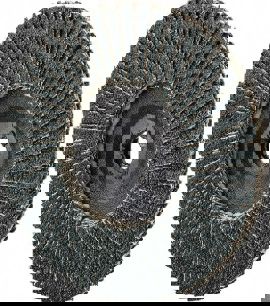 Flap Disc: 60 Grit, Zirconia Alumina, Type 27