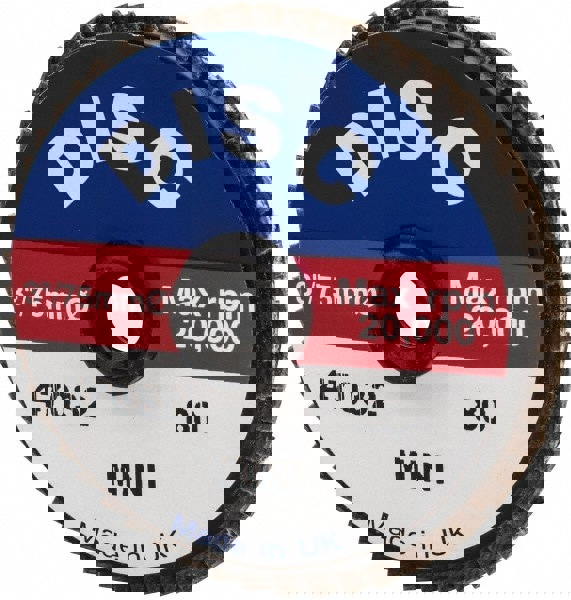 Flap Disc: 80 Grit, Zirconia Alumina, Type 27