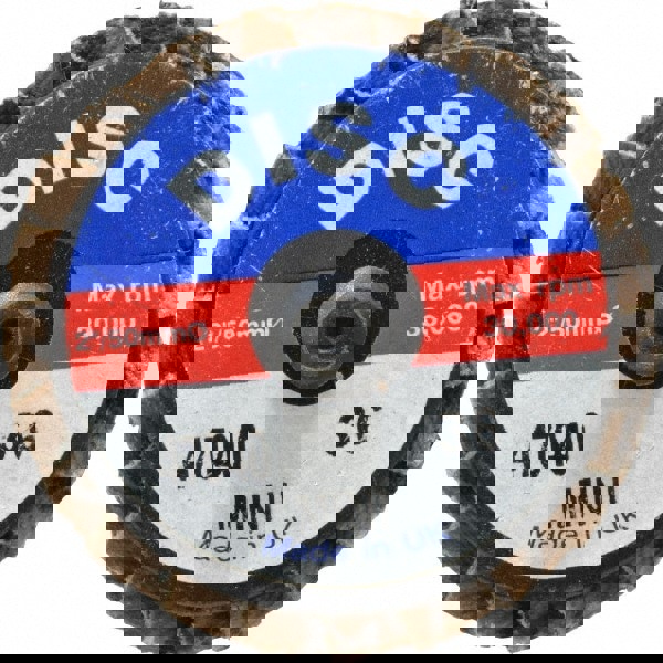 Flap Disc: 36 Grit, Zirconia Alumina, Type 27