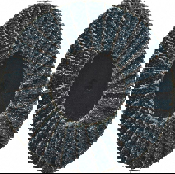 Flap Disc: 40 Grit, Zirconia Alumina, Type 27