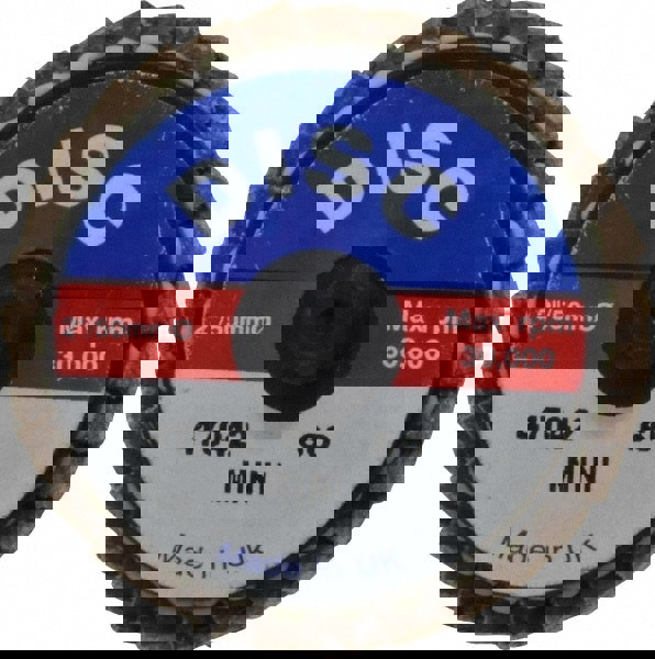 Flap Disc: 60 Grit, Zirconia Alumina, Type 27