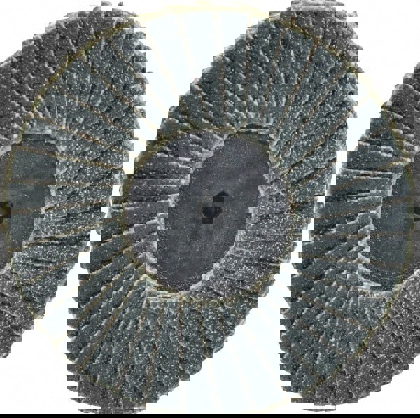 Flap Disc: 80 Grit, Zirconia Alumina, Type 27