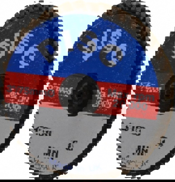 Flap Disc: 36 Grit, Zirconia Alumina, Type 27