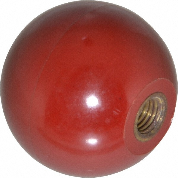 Ball Knob: Female Insert, 1-3/8'' Dia