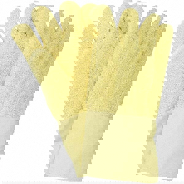 Size L Wool Lined Kevlar Heat Resistant Glove