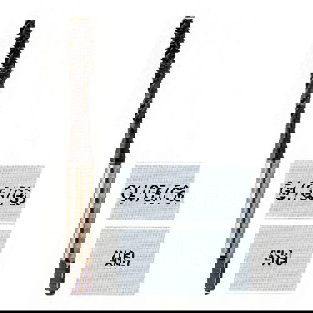 Spiral Flute Tap: M5x0.80 Metric Coarse,
