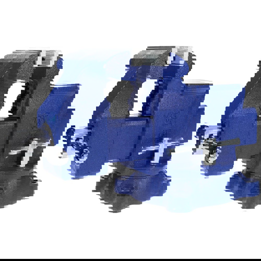 Bench & Pipe Combination Vise: 5.5