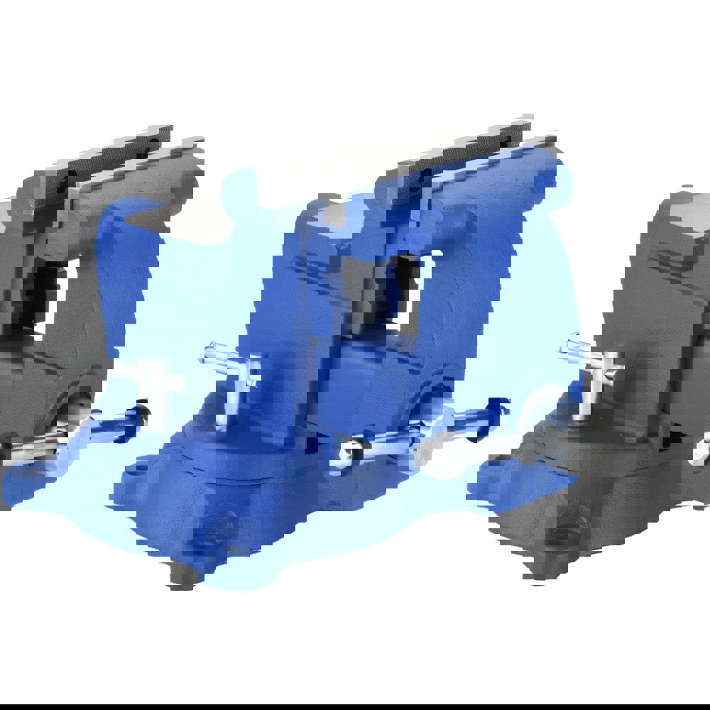 Bench & Pipe Combination Vise: 6