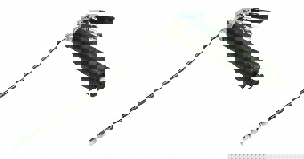 Manual Grease Gun: 4,500 psi, 14 oz Cartridge